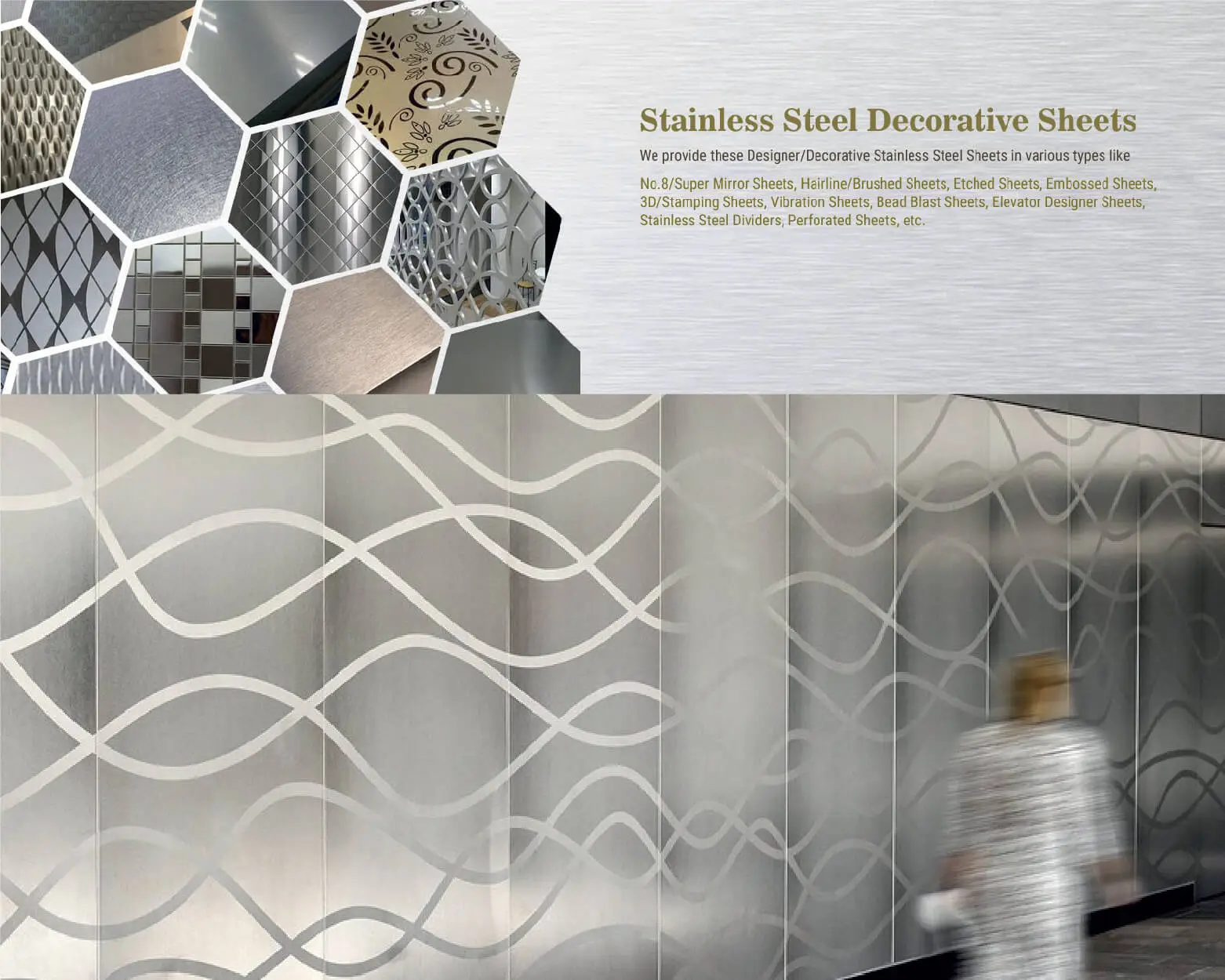 stainless indoor